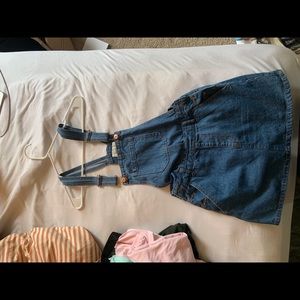 Overall Denim F21 Dress